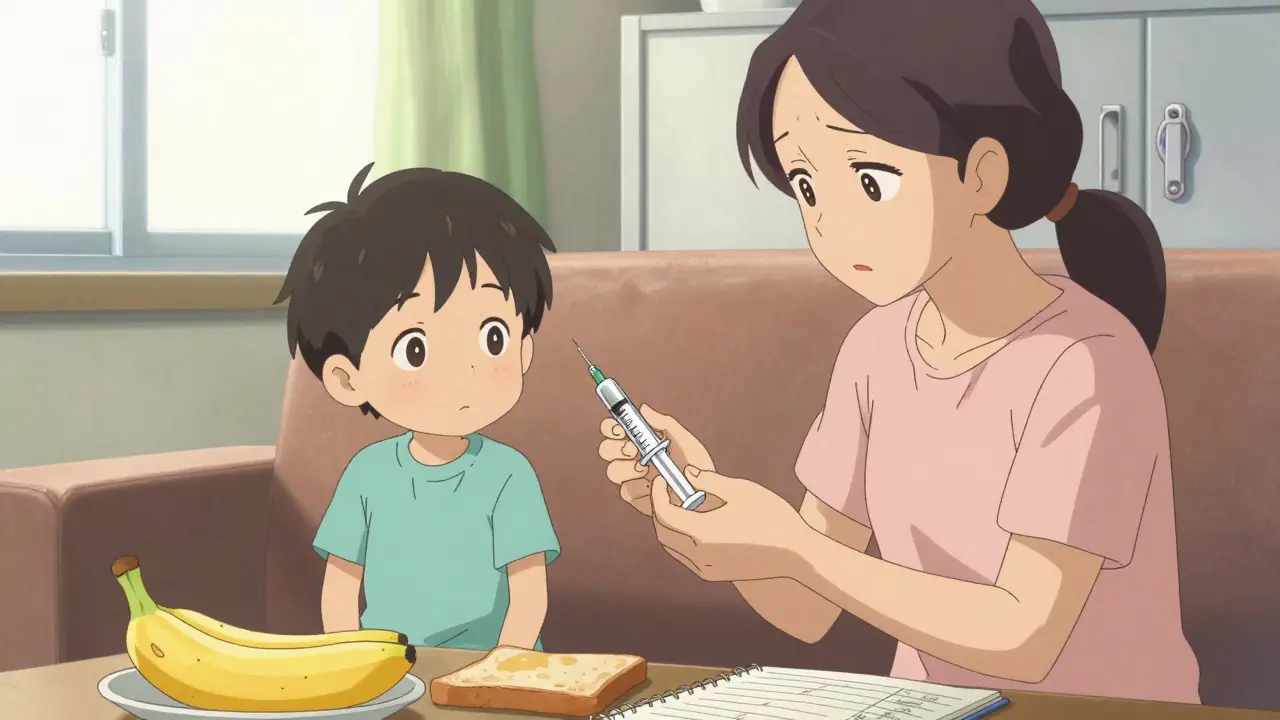 Cómo manejar los efectos secundarios de los medicamentos pediátricos en casa