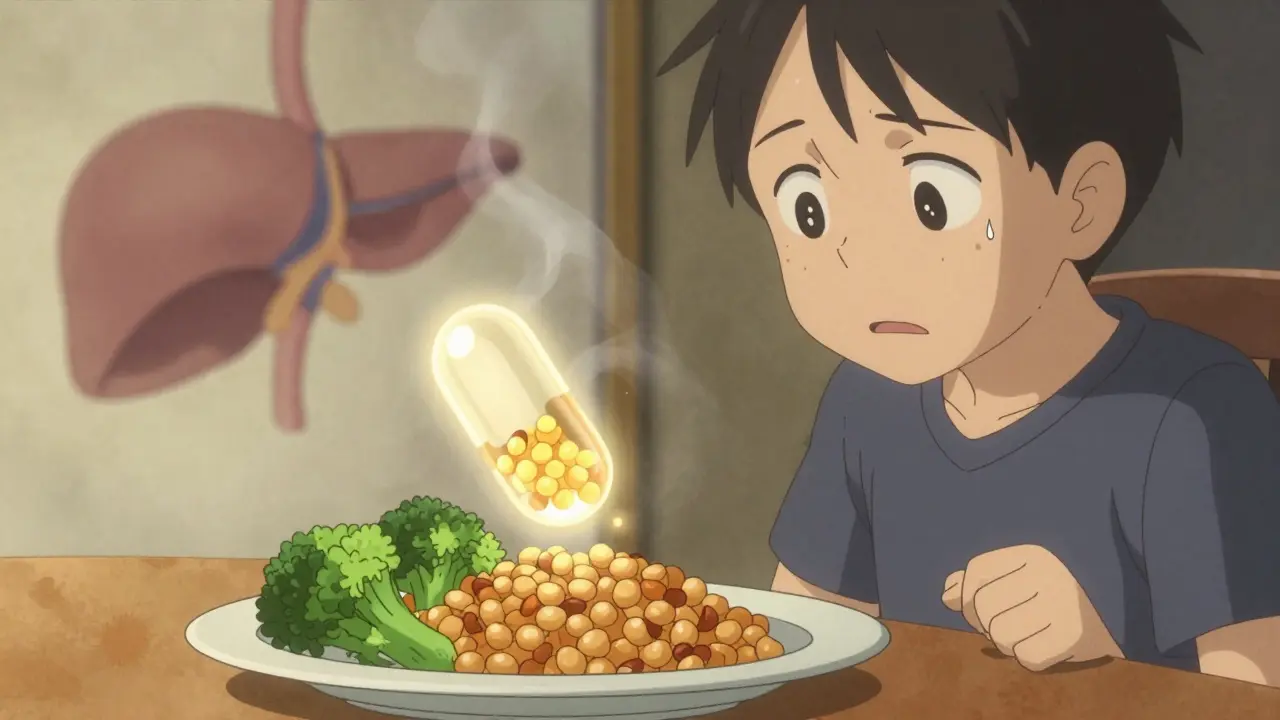 Enzimas Digestivas: Cuándo los Suplementos Pueden Ayudar con Síntomas Gastrointestinales