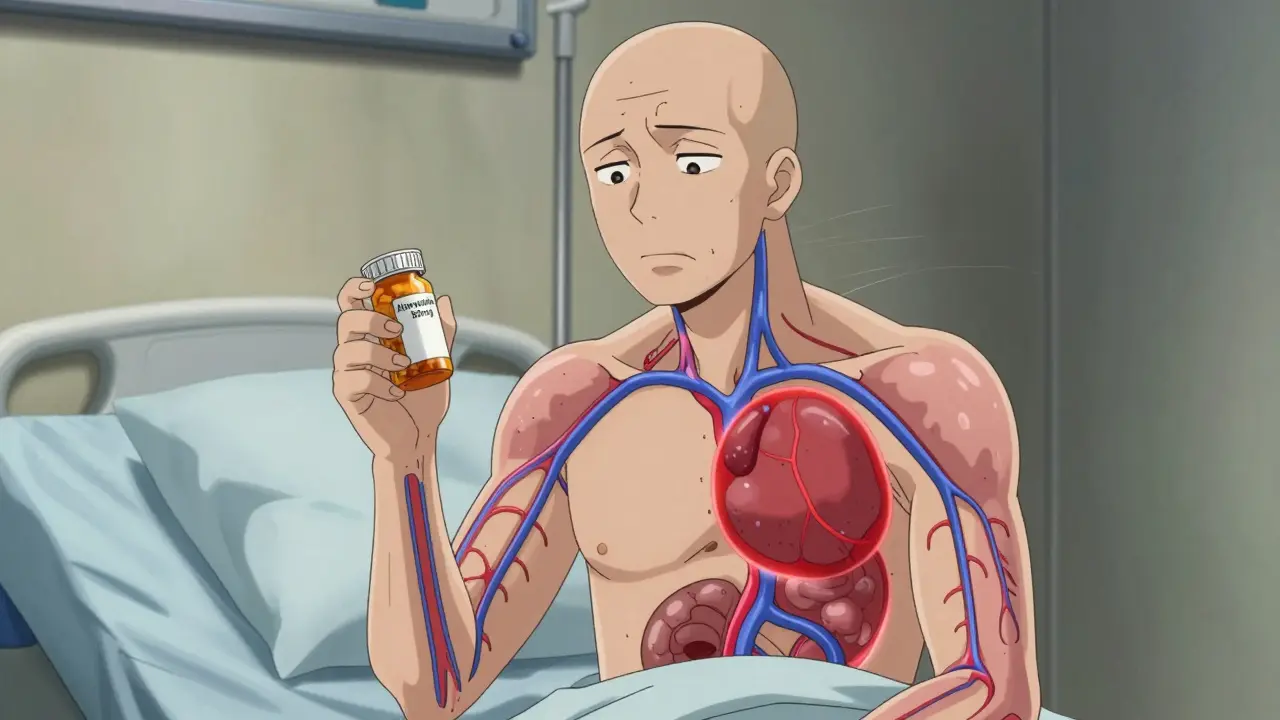 Estatinas de Alta Dosis Tras un Accidente Cerebrovascular: Beneficios y Efectos Secundarios