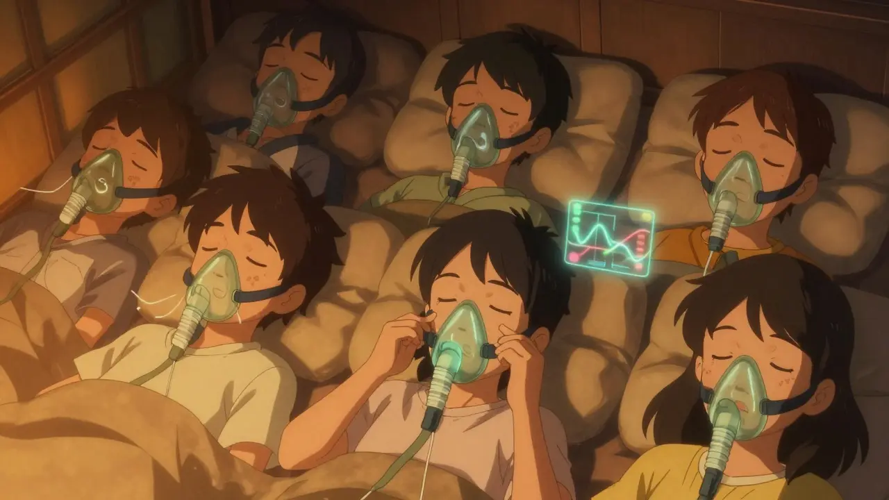 Máquinas CPAP: Tipos, Ajuste de Máscaras y Estrategias para Cumplir con el Tratamiento