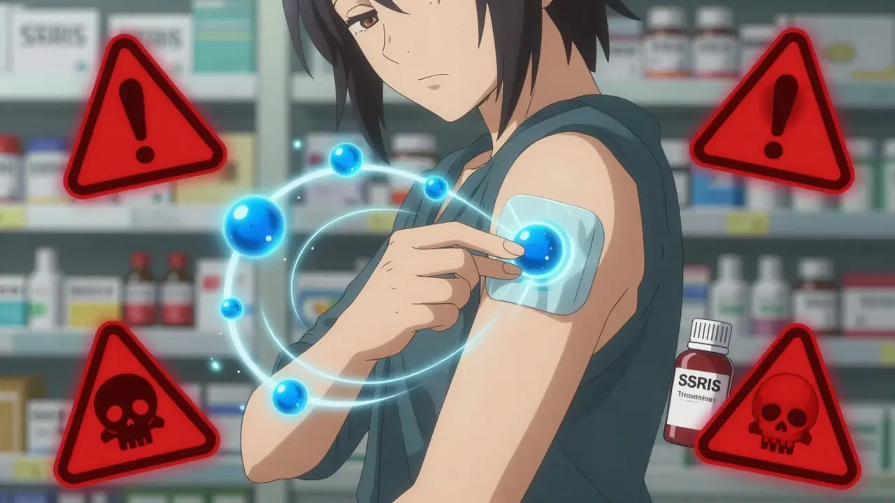 Selegilina Transdérmica y Fármacos Serotoninérgicos: Cómo Evitar Interacciones Peligrosas