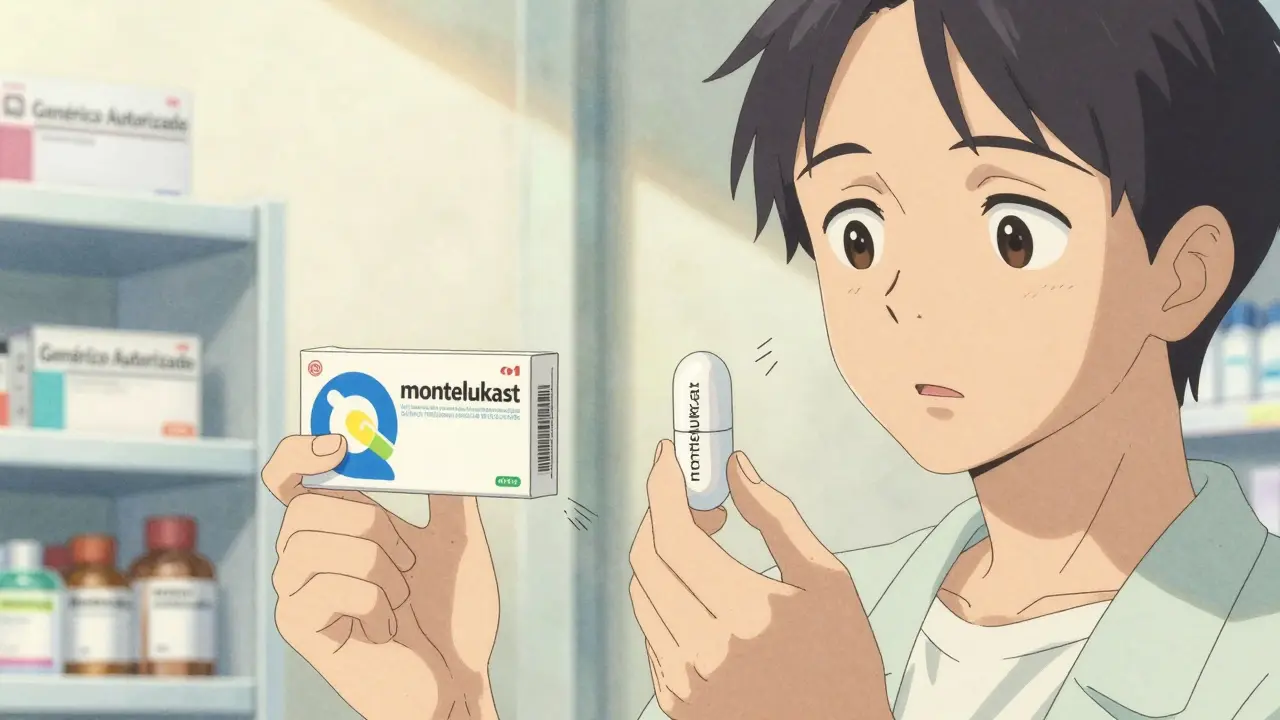 ¿Son tan buenos los genéricos autorizados como los medicamentos de marca?