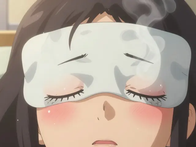 Blefaritis: Inflamación de los párpados y cuidado con compresas tibias