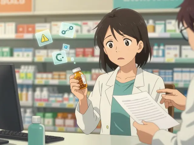 Cómo confirmar las notas y puntos de asesoramiento del farmacéutico después de recoger tu medicina