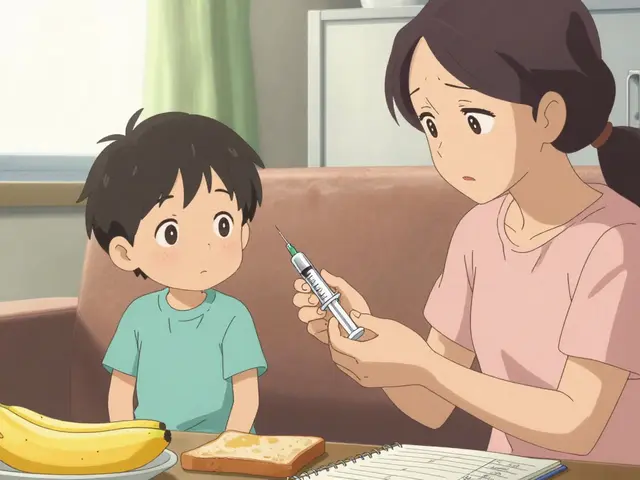 Cómo manejar los efectos secundarios de los medicamentos pediátricos en casa