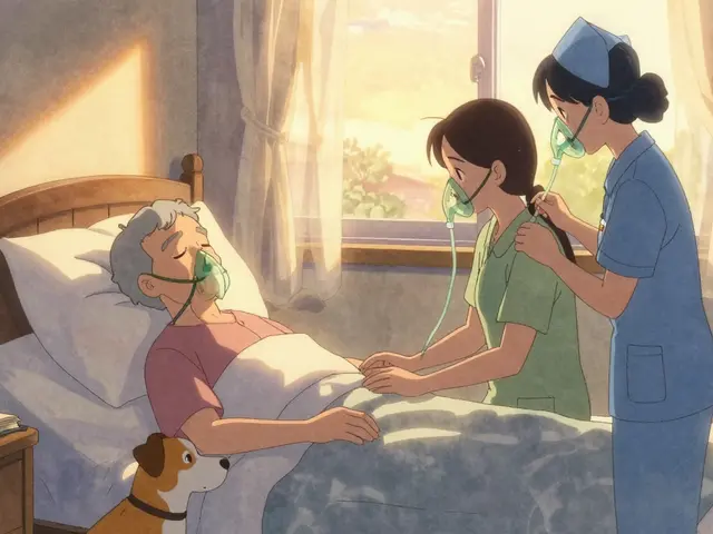 Cuidados Paliativos y Hospicio: Equilibrar el Control de Síntomas y los Efectos Secundarios