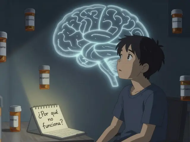 Depresión Resistente al Tratamiento: Estrategias de Ampliación y Terapias Avanzadas