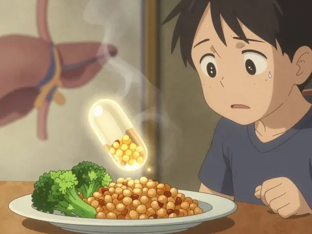 Enzimas Digestivas: Cuándo los Suplementos Pueden Ayudar con Síntomas Gastrointestinales