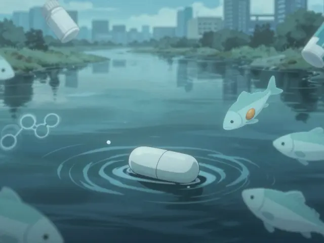 Impacto ambiental de tirar medicamentos por el inodoro y alternativas seguras