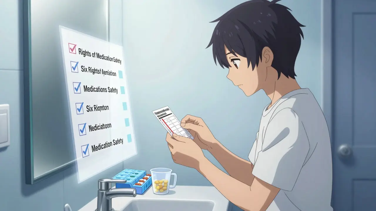 Guía básica para la seguridad de los medicamentos para pacientes nuevos