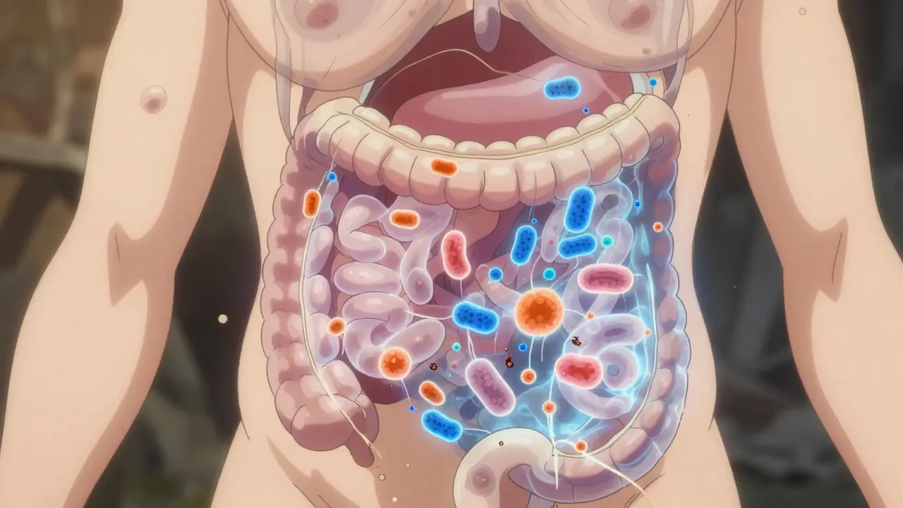 Microbiota intestinal y obesidad: ¿Cómo ayudan los probióticos a mejorar la salud metabólica?
