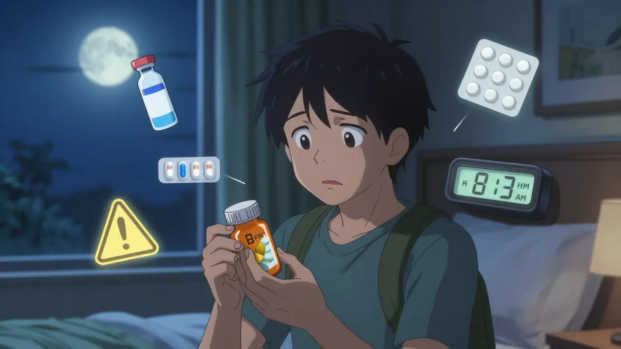 Planificación de Medicamentos para Viajes: Zonas Horarias, Almacenamiento y Prevención de Efectos Secundarios