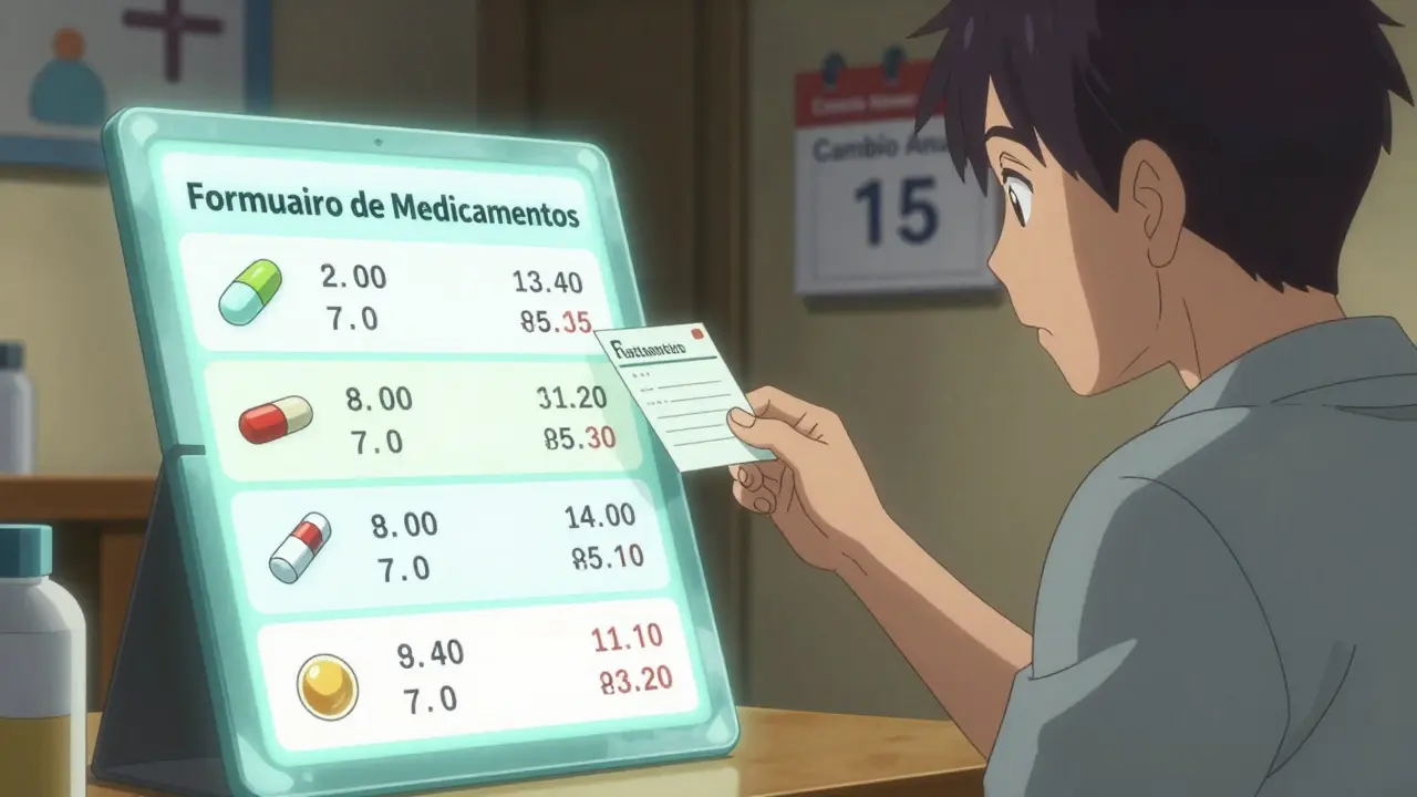 ¿Qué es un formulario de medicamentos? Explicación completa para pacientes