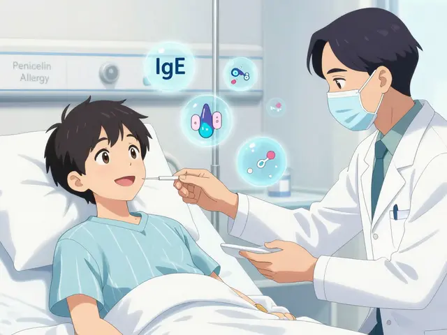 Alergias a fármacos: Penicilina, AINEs y protocolos de desensibilización