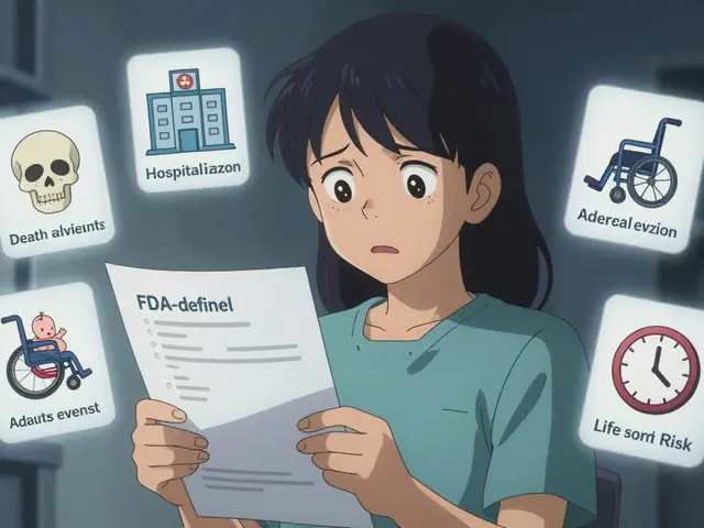 Clasificación de los Eventos Adversos Graves por la FDA: Explicado para Pacientes