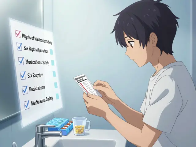 Guía básica para la seguridad de los medicamentos para pacientes nuevos