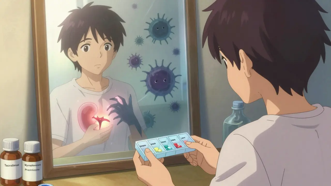 Inmunosupresores: Lo Esencial para la Seguridad en Medicación tras un Transplante