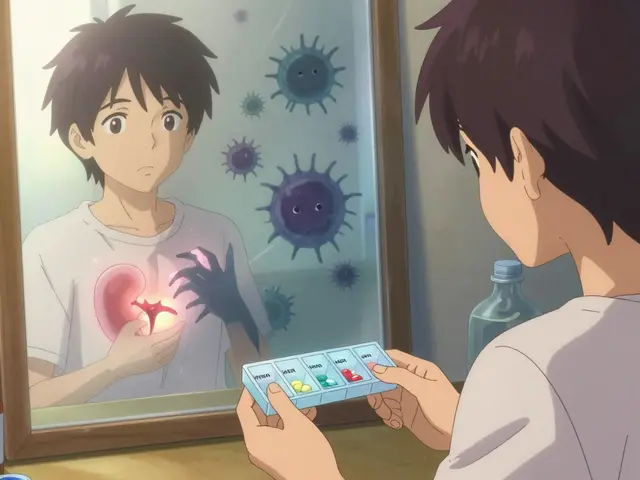 Inmunosupresores: Lo Esencial para la Seguridad en Medicación tras un Transplante