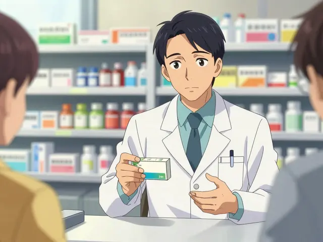 Requisitos de documentación: registro de decisiones de sustitución genérica en farmacia