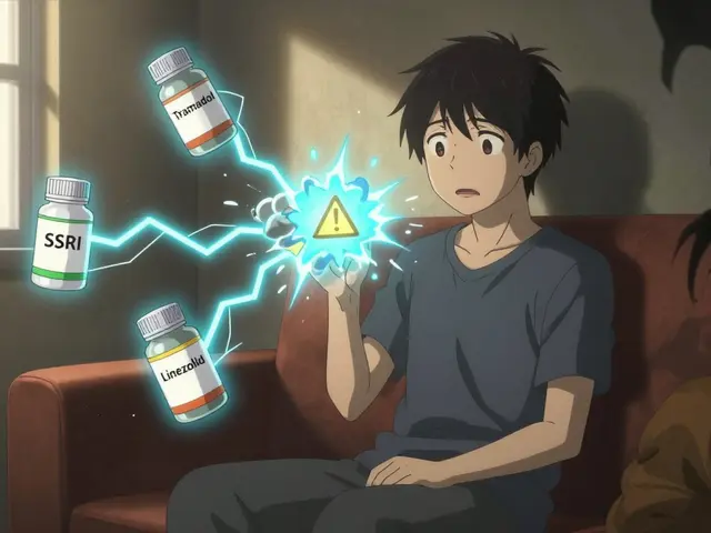 SSRI Antidepressivos y el Riesgo de Síndrome Serotinérgico por Interacciones Farmacológicas