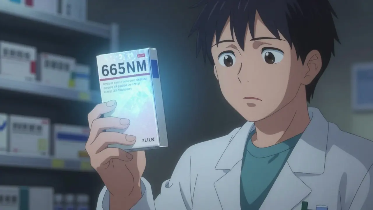 Verificación de la autenticidad de medicamentos genéricos: embalaje y etiquetado