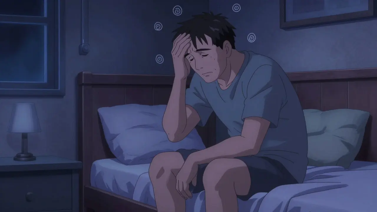 Alfabloqueantes e inhibidores de la PDE5: Riesgos de mareos y desmayos