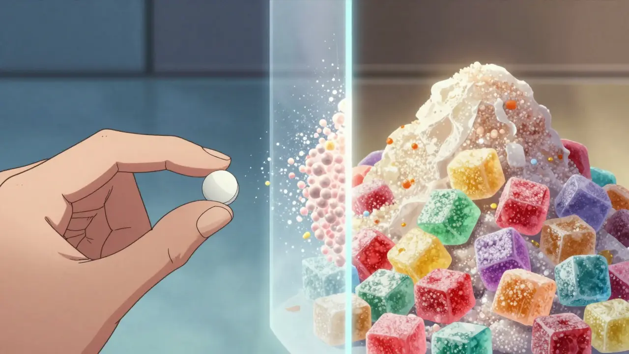 Consumo de Azúcar y Medicamentos para la Diabetes: Guía de Alimentación para el Control Glucémico