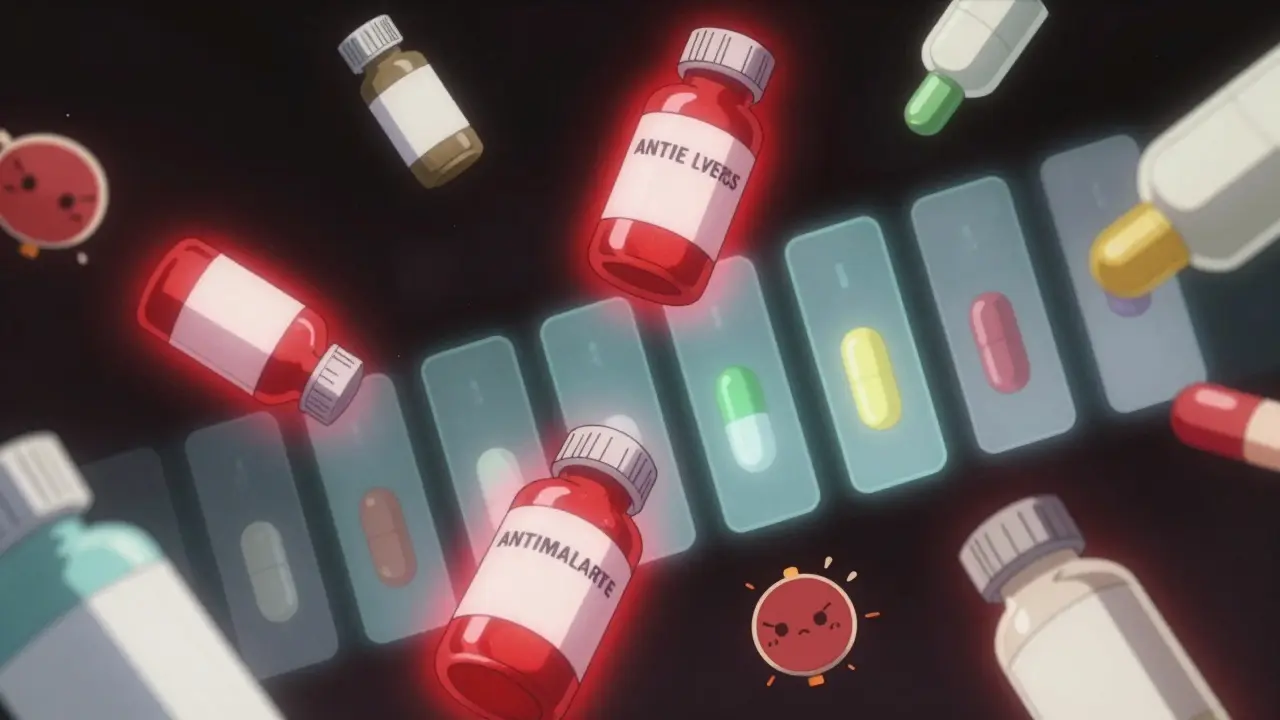 Fotogramas de medicamentos con ventanas terapéuticas distintas