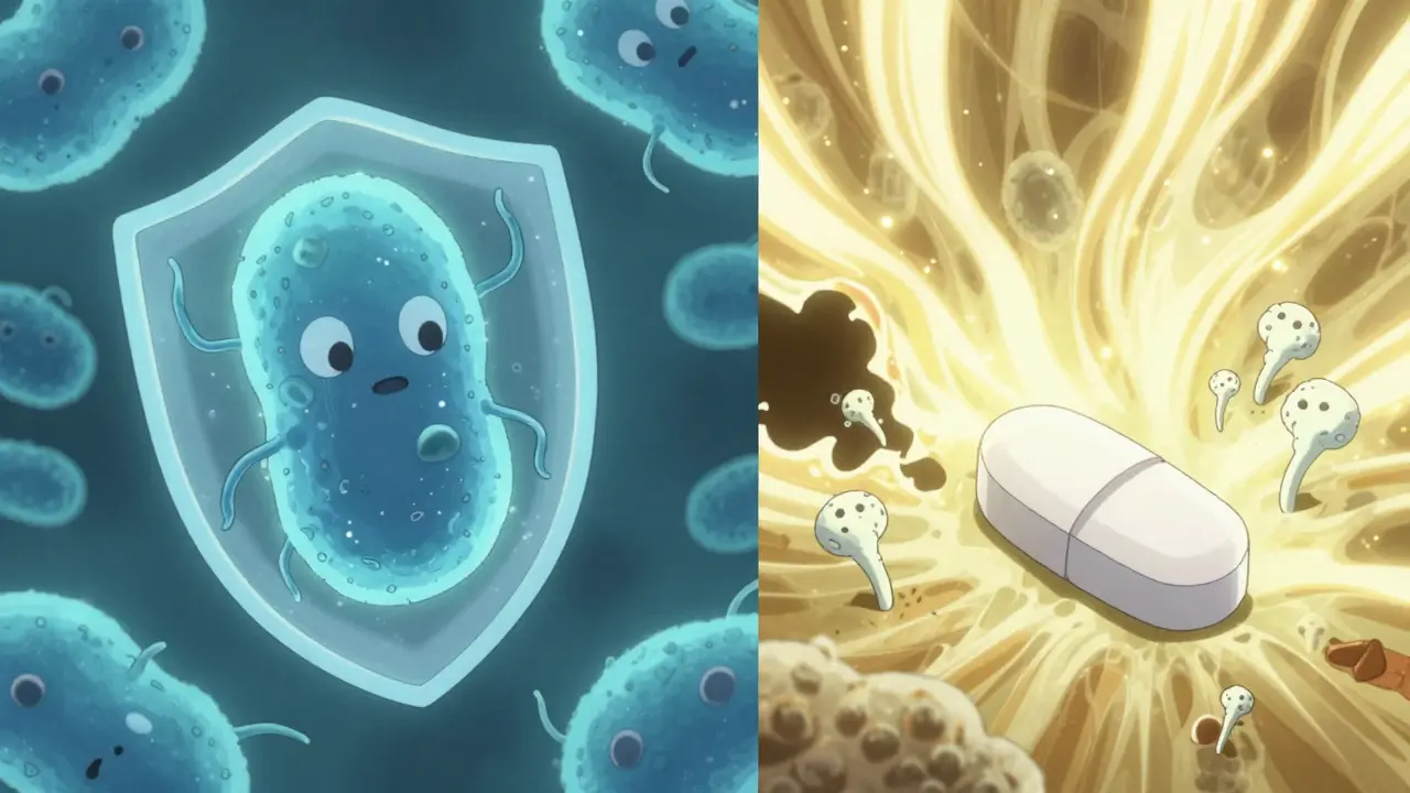 Infecciones por hongos tras tomar antibióticos: Guía de prevención y tratamiento