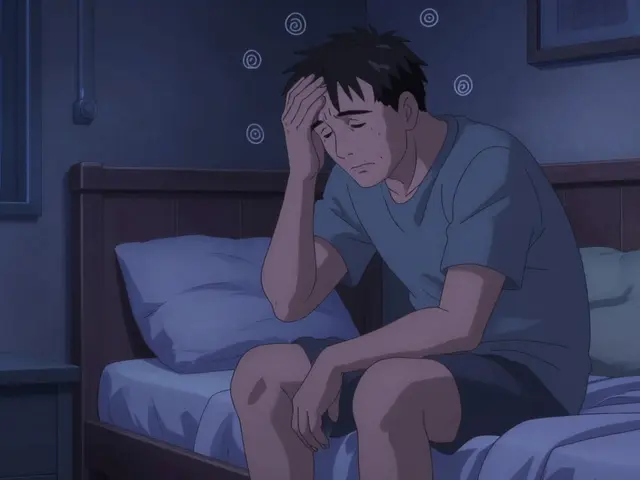 Alfabloqueantes e inhibidores de la PDE5: Riesgos de mareos y desmayos