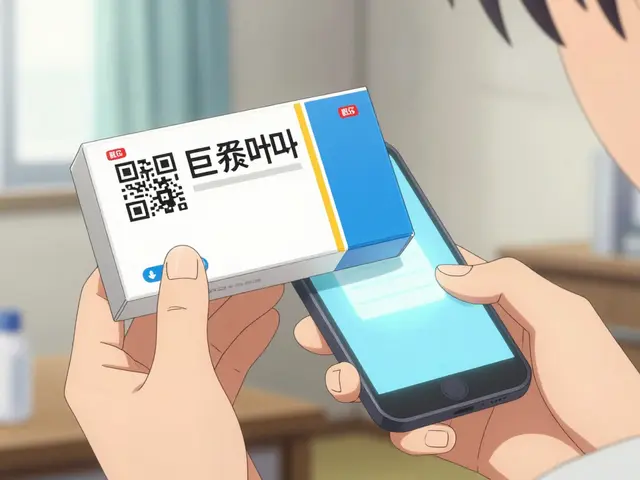 Códigos QR en prospectos: Actualizaciones de seguridad de fármacos en tiempo real