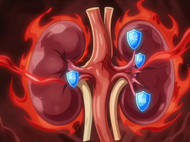 Control de la Presión Arterial en la Enfermedad Renal: Guía sobre Inhibidores de la ECA y ARA II