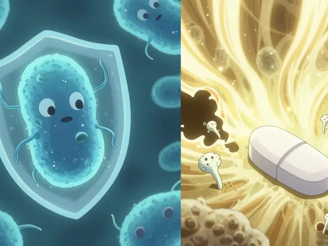 Infecciones por hongos tras tomar antibióticos: Guía de prevención y tratamiento