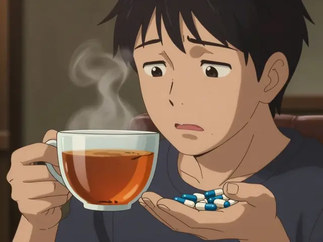 Té herbal y medicamentos: Interacciones peligrosas que debes revisar